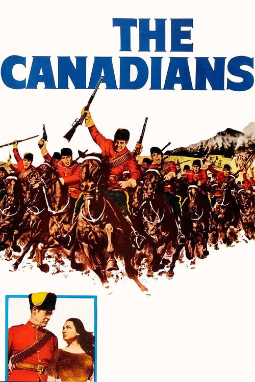 The Canadians (1961) poster
