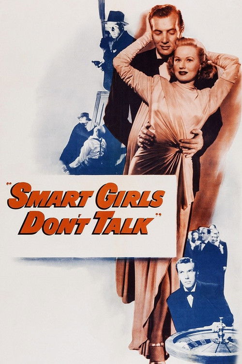 Smart Girls Don't Talk (1948) poster