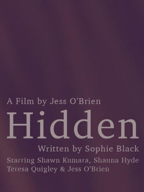 Hidden (2021) poster