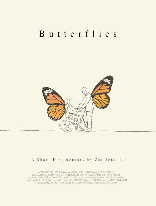 Butterflies poster