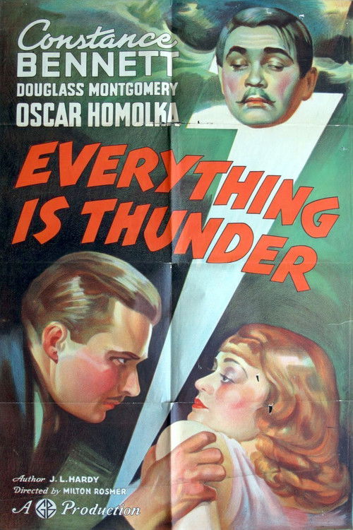 Everything Is Thunder (1936) poster