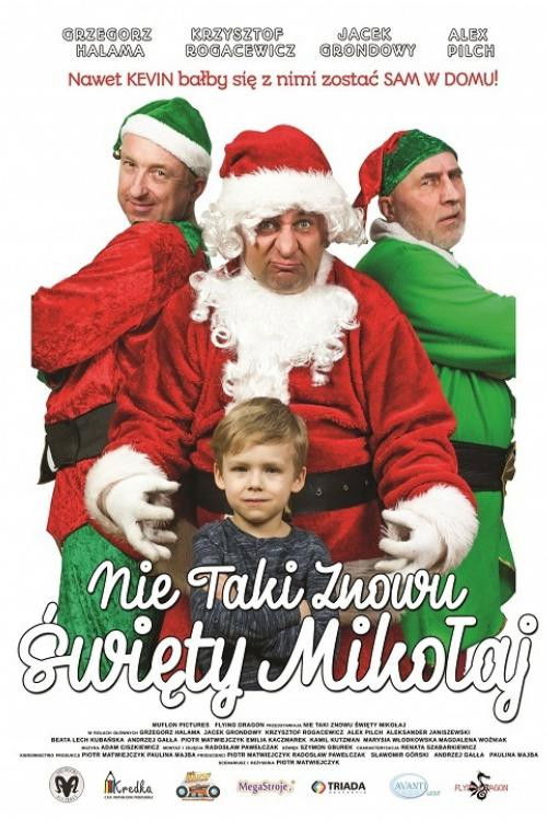 Nie taki znowu Święty Mikołaj (2018) poster