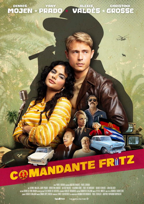 Comandante Fritz (2025) poster
