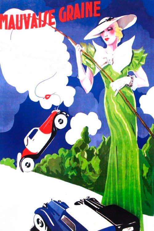 Mauvaise graine (1934) poster