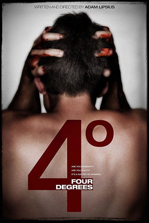 4° (Four Degrees) (2008) poster
