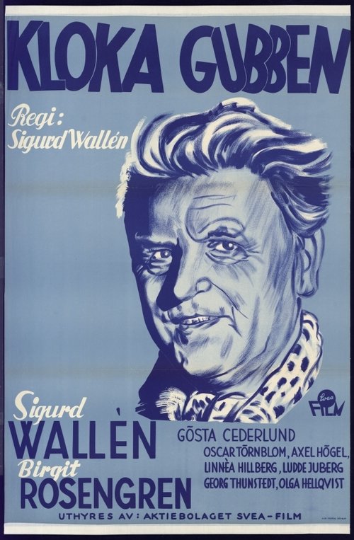 Kloka gubben (1938) poster