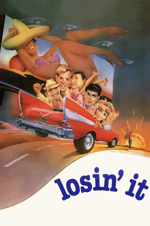 Losin' It (1983) poster