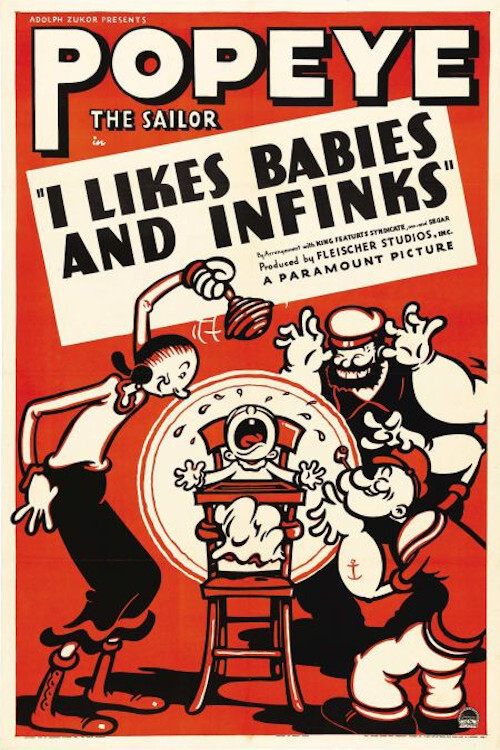 I Likes Babies and Infinks (1937) poster