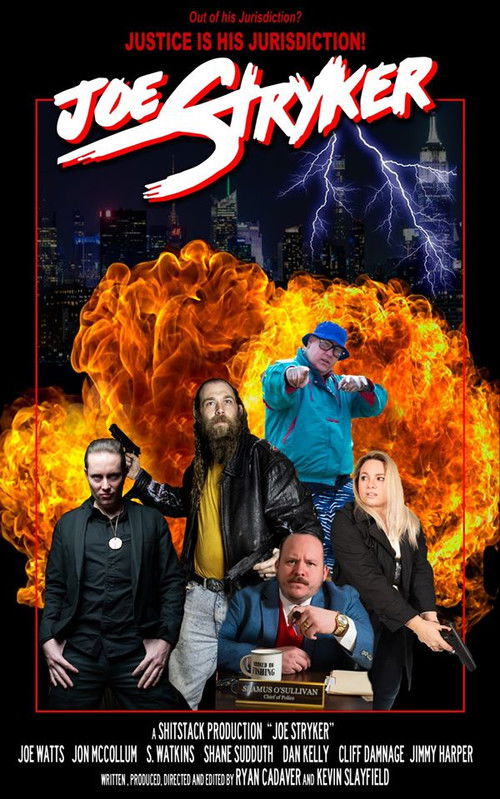 Joe Stryker (2019) poster