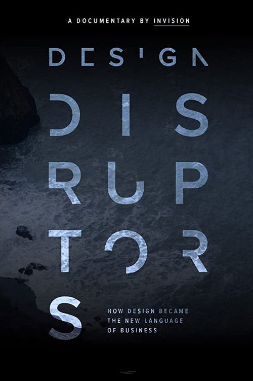 Design Disruptors (2016) poster