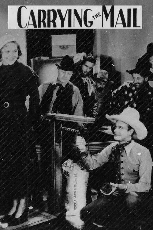 Carrying the Mail (1934) poster