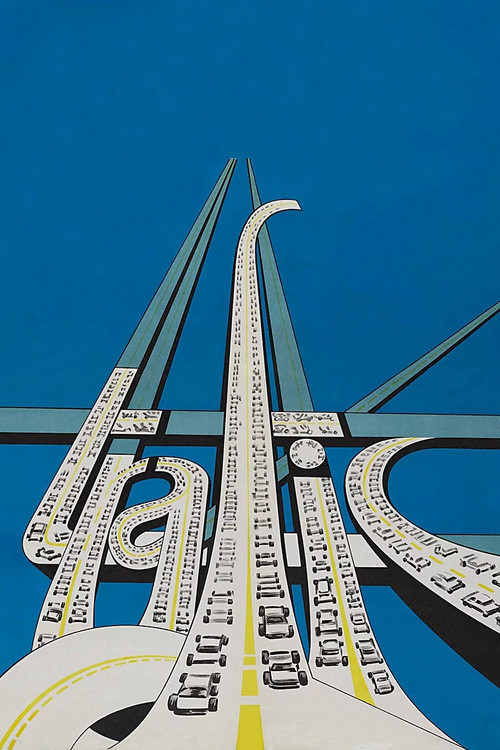 Trafic (1971) poster