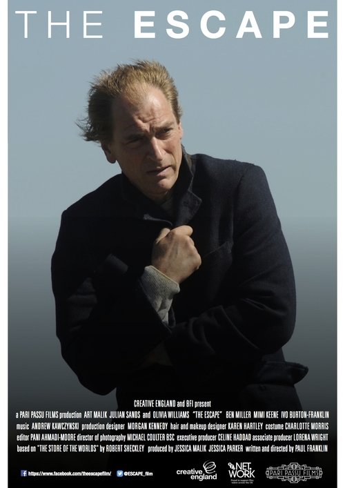 The Escape (2017) poster