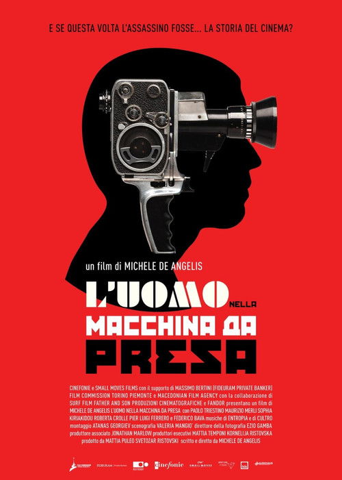 The Man in the Movie Camera (2017) poster
