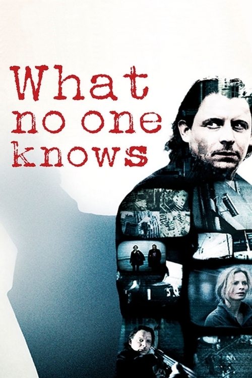 What No One Knows (2008) poster