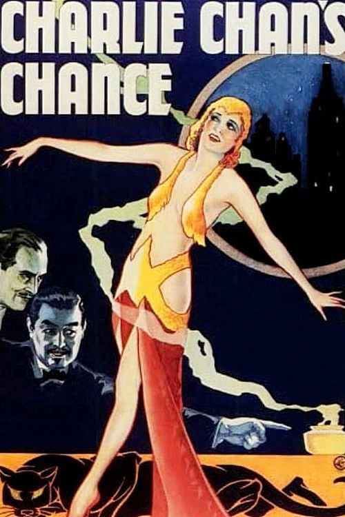 Charlie Chan's Chance (1932) poster