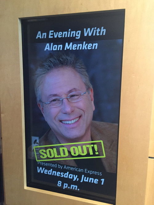 An Evening with Alan Menken (2020) poster