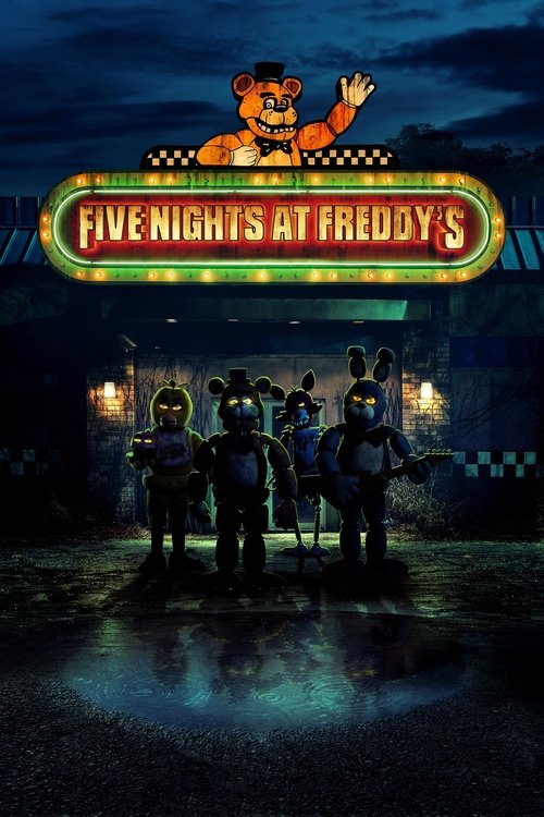 Freddy'nin Pizza Dükkanında Beş Gece (2023) poster