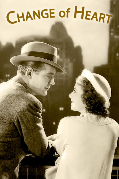 Change of Heart (1934) poster