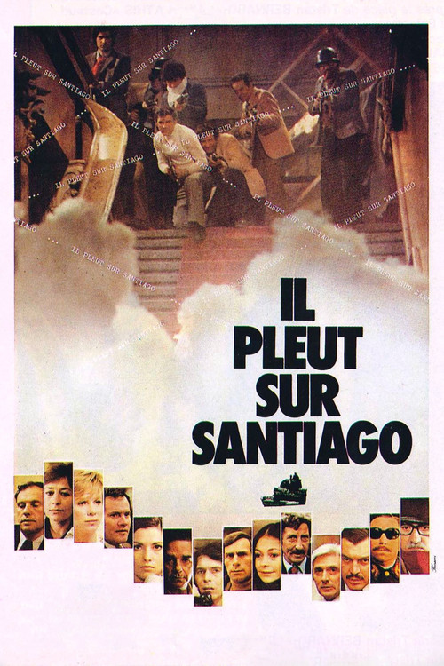Il pleut sur Santiago (1975) poster