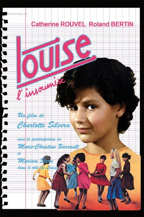 Louise... l'insoumise (1985) poster