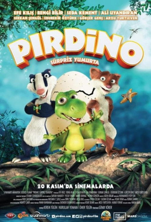 Pırdino Sürpriz Yumurta (2015) poster