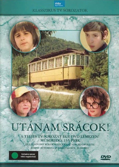 Utánam, srácok! (1975) poster
