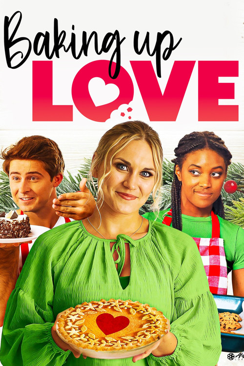 Baking Up Love (2021) poster