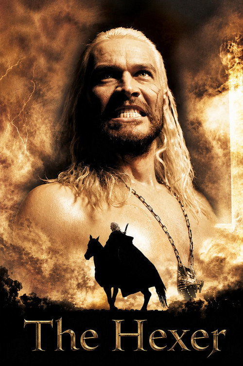 Wiedźmin (2001) poster