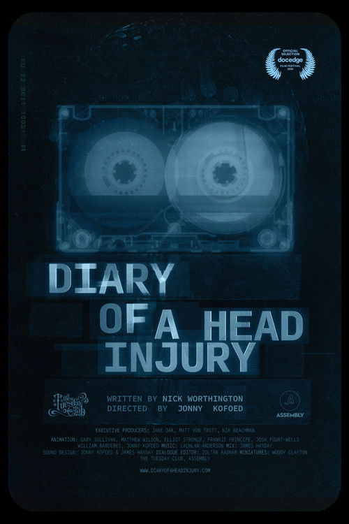 Diary of a Head Injury (2024) poster