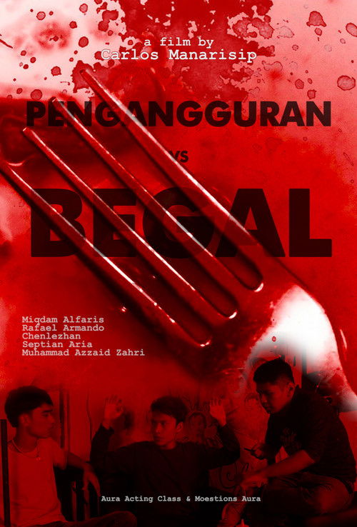 Pengangguran vs Begal (2023) poster