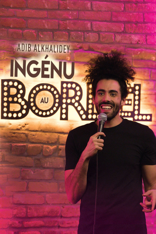 Adib Alkhalidey: Ingénu au Bordel (2018) poster