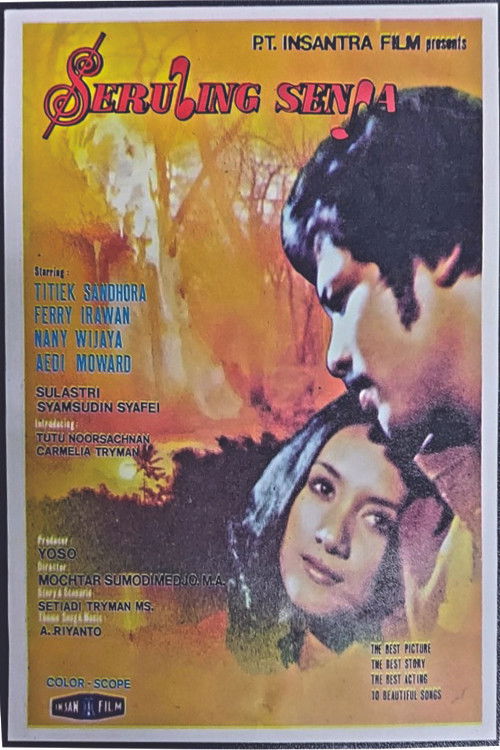 Seruling Senja (1974) poster
