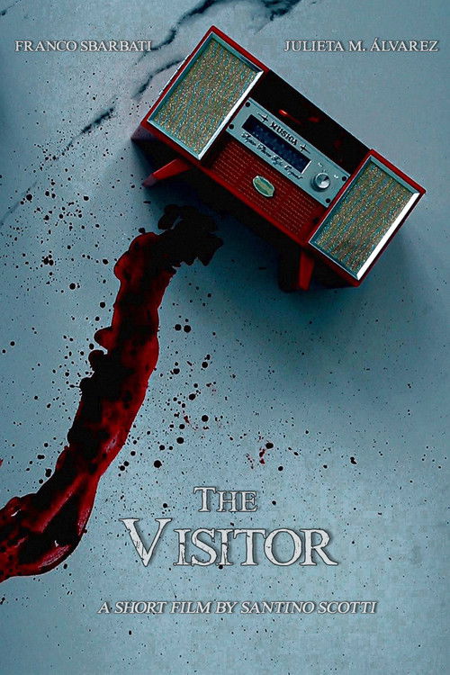 The Visitor (2022) poster