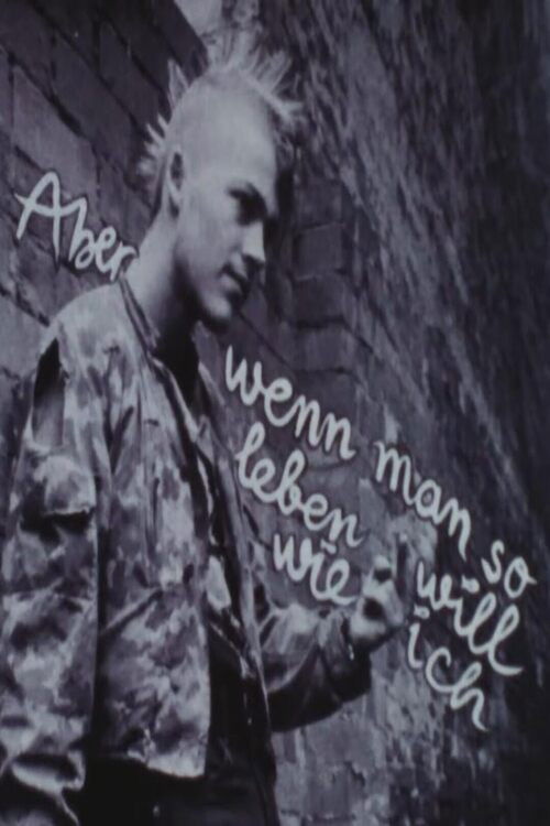 Aber wenn man so leben will wie ich (1988) poster