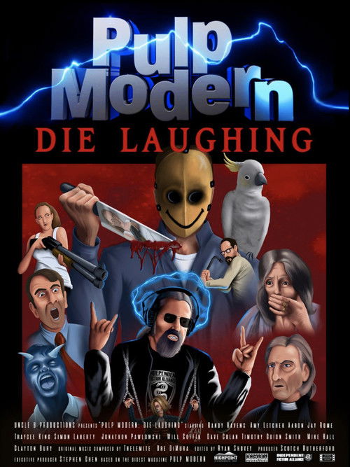 Pulp Modern: Die Laughing (2024) poster