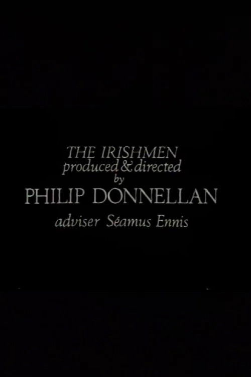 The Irishmen: An Impression of Exile (1965) poster