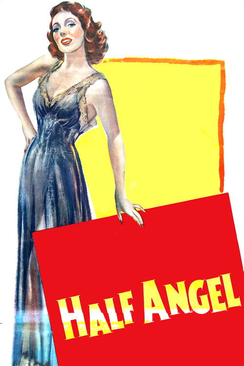 Half Angel (1951) poster