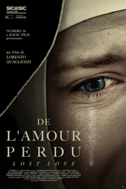 De l’amour perdu (2023) poster