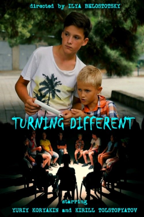 Turning Different (2017) poster