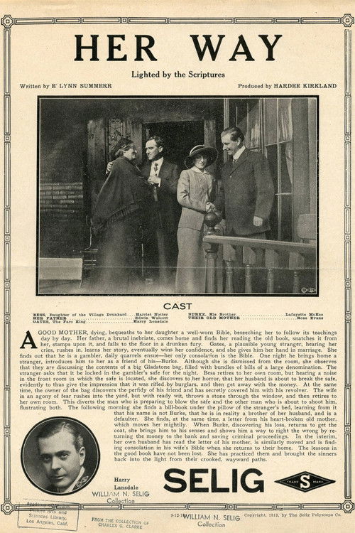 Her Way (1913) poster