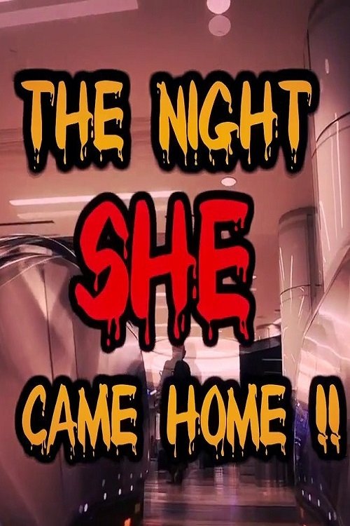 The Night She Came Home!! (2013) poster