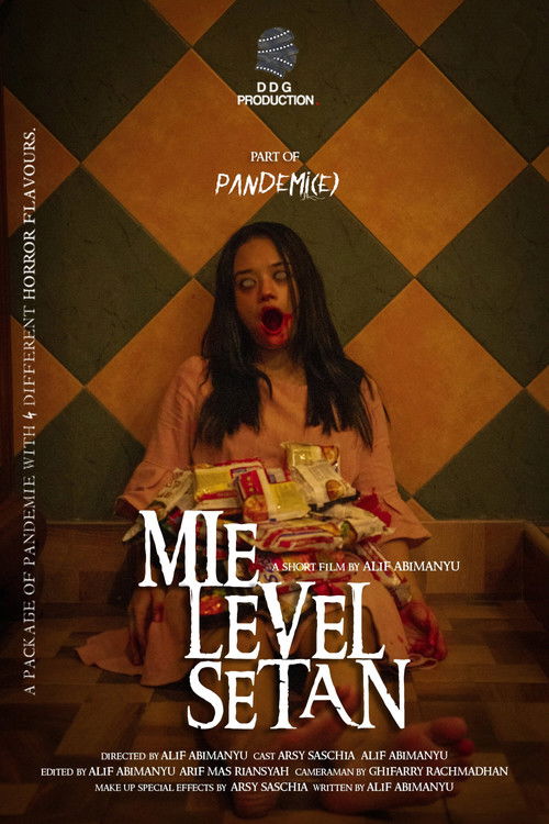 Pandemi(e): Mie Level Setan (2021) poster
