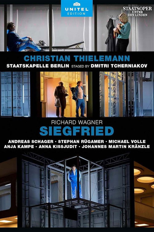 Richard Wagner: Siegfried - Aus der Staatsoper Unter den Linden, Berlin (2023) poster