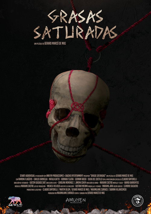 Grasas saturadas (2025) poster