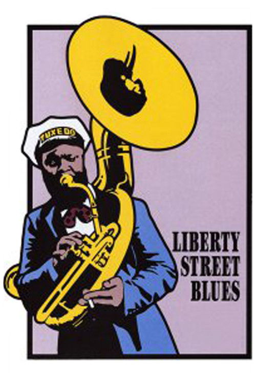Liberty Street Blues (1988) poster