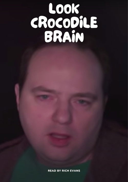 Look Crocodile Brain (2014) poster