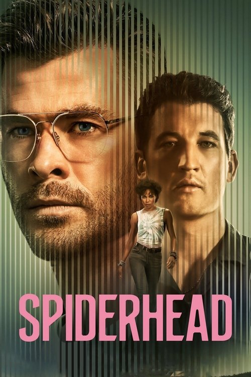 Spiderhead (2022) poster