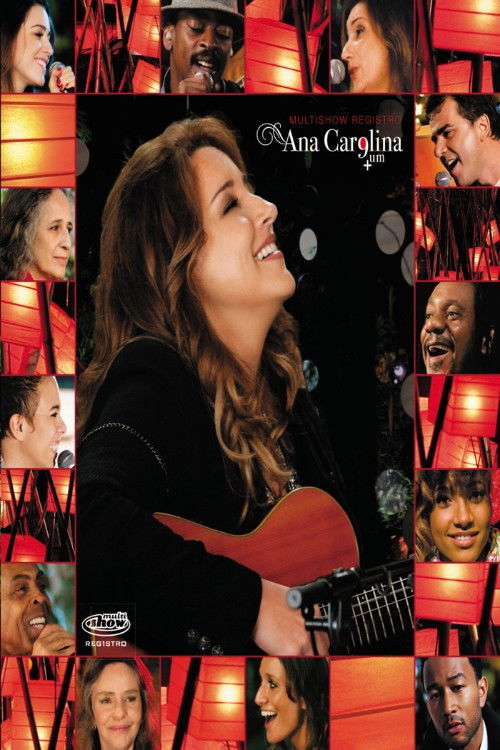 Ana Carolina - Multishow Registro Ana Car9lina + Um: 9+1 (2010) poster