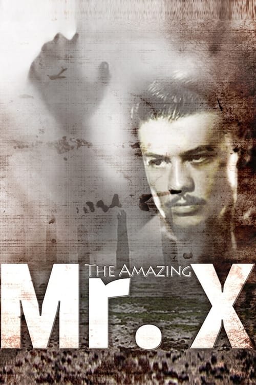 The Amazing Mr. X (1948) poster
